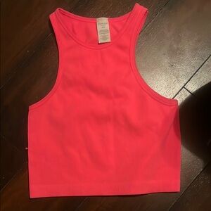 Calvin Klein Women's Hot Pink Crop Top
